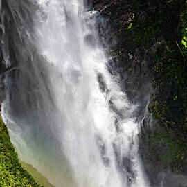 Wallace Falls Closer by Tommy Farnsworth