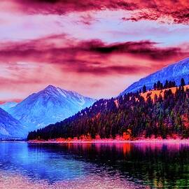 Wallowa Lake in Oregon by Bruce Block