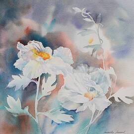 Waltzing Matilija by Amanda Amend