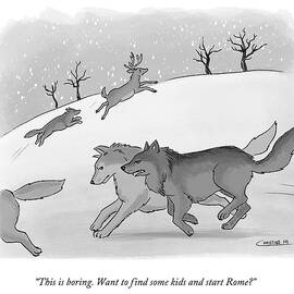 Want to Find Some Kids and Start Rome? by Christine Mi