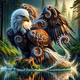 Warden of the Water's Edge by Bill And Linda Tiepelman