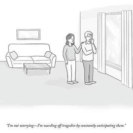 Warding Off Tragedies by Paul Noth