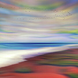 Warm Beach by Ursula Abresch