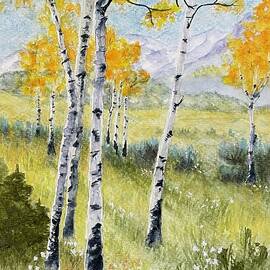 Warm Fall Day by Judy Strickland