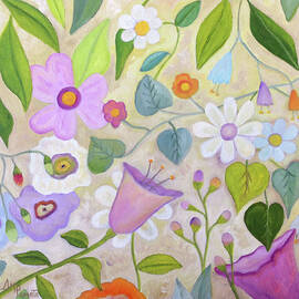 Warm Spring Breeze by Angeles M Pomata