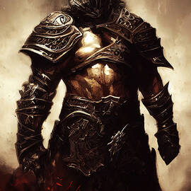 Warrior of a Fantasy World, 05 by AM FineArtPrints