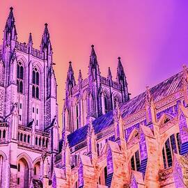 Washington Cathedral by Bruce Block