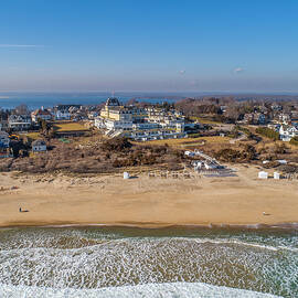 Watch Hill in February by Veterans Aerial Media LLC