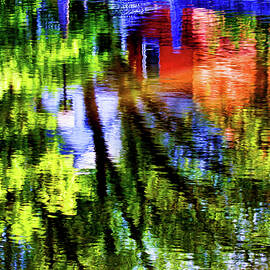 Water is our mirror by Tatiana Travelways