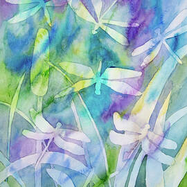 Watercolor - Dragonfly Design by Cascade Colors