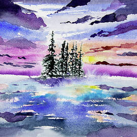 Watercolor - Spirit of Northern Minnesota by Cascade Colors