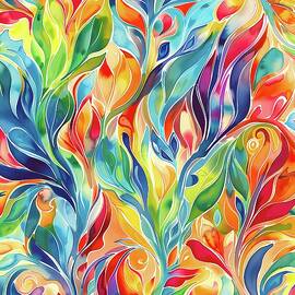 Watercolor_splash_patterns_No 1 by Andre Petrov