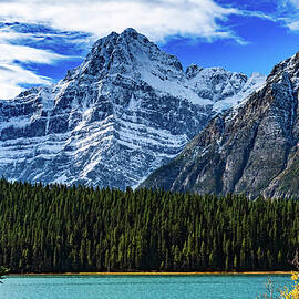 Waterfowl Lake, Alberta by Tommy Farnsworth