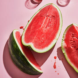 Watermelon Slices by Alex Lau