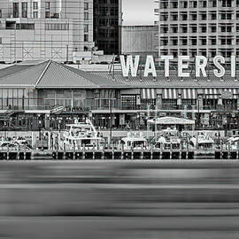 Waterside District VA BW by Susan Candelario