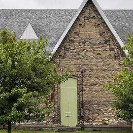 Waterworks Building Manistee Michigan by Mary Lee Dereske