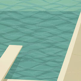Wave Pool by Mary Lynn Blasutta