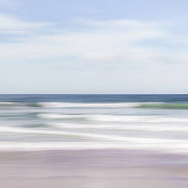 Waves Rush - Del Mar by Alexander Kunz
