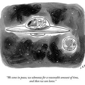 We Come In Peace by Jason Adam Katzenstein