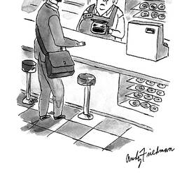 We Don't Have Espresso by Andy Friedman