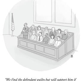 We Find the Defendant Guilty by Paul Noth