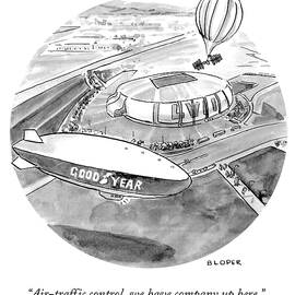 We Have Company Up Here by Brendan Loper