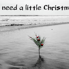 We Need A Little Christmas by Alison Frank