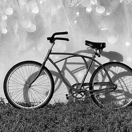 Weekend Special Bike Bw by Laura Fasulo