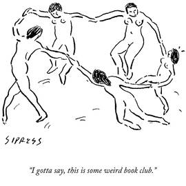 Weird Book Club by David Sipress