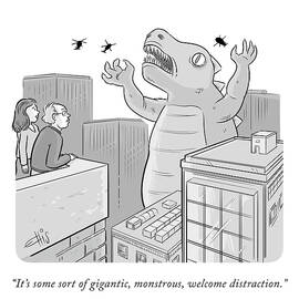 Welcome Distraction by Ellis Rosen