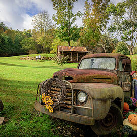 Welcome Fall by David Morefield