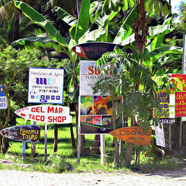 Welcome to Dominical, Costa Rica by Joe Schofield
