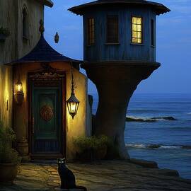 We'll Leave The Cat On For You  by Eris And AI