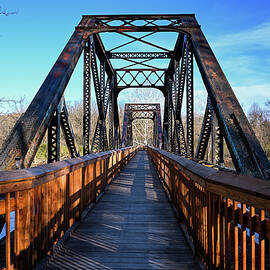 West Yough Railroad Bridge by Steven Nelson