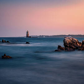 Whaleback In The Evening  by Jeff Sinon
