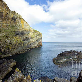 Whaligoe Steps - Whaligoe, Scotland by Jeff Saunders