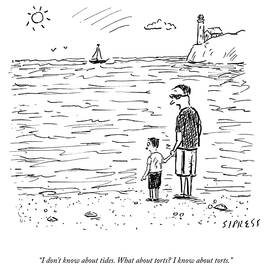 What About Torts? by David Sipress