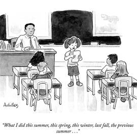 What I Did This Summer by Pat Achilles