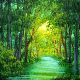 What Lies Ahead? by Sarah Irland