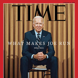 What Makes Joe Run by Photograph by Kelia Anne for TIME