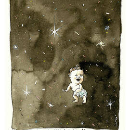 What the Webb Telescope Found in Deepest Space by Barry Blitt