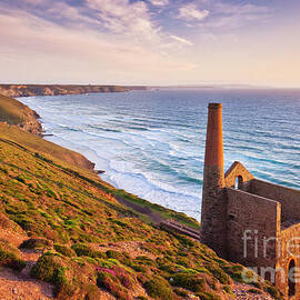 Wheal Coates abandoned cornish tin mine near St Agnes, Cornwall, England by Neale And Judith Clark
