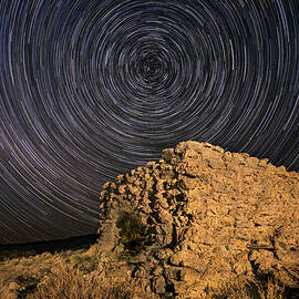 Wheel in the Sky Keeps Burning by Mike Lee