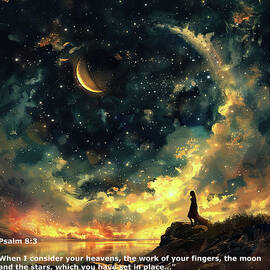 When I Consider Your Heavens by Gian Smith
