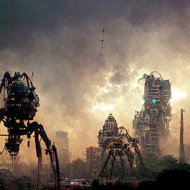 When Machines Rule The World 1 by Ron Weathers