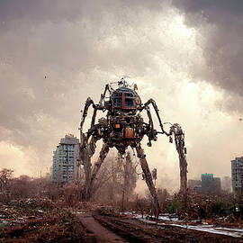 When Machines Rule The World 2 by Ron Weathers