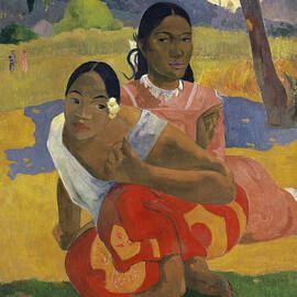 When Will You Marry by Paul Gauguin by The Luxury Art Collection