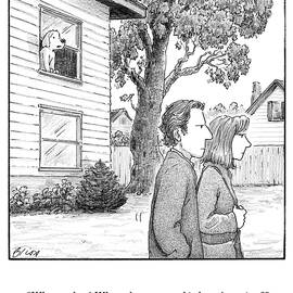 Where do You Two Think You're Going? by Harry Bliss