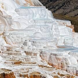 Where Elves Play - Mammoth Hot Springs, Yellowstone by KJ Swan