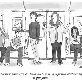 Whichever Stop is After Yours by Asher Perlman